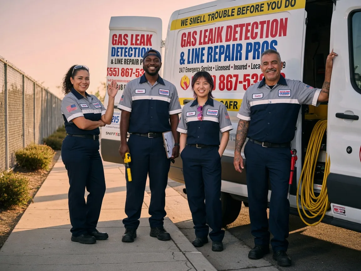 Gas Line Repair company in George West, TX