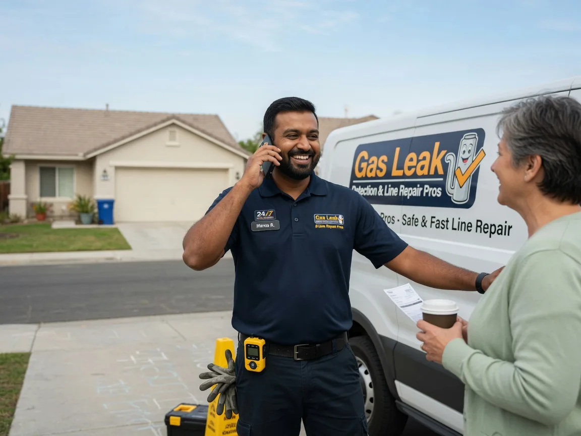 Gas Line Repair George West, TX FAQs