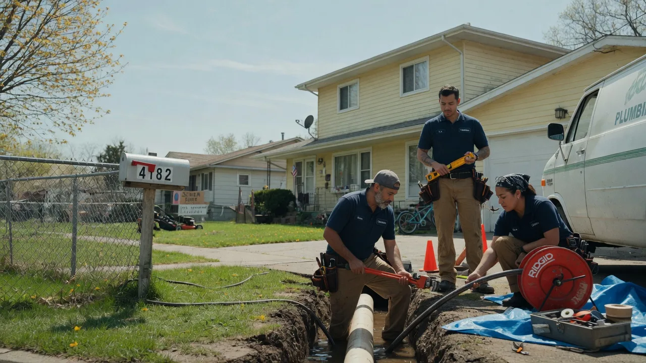 Gas Line Repair in George West, TX near me